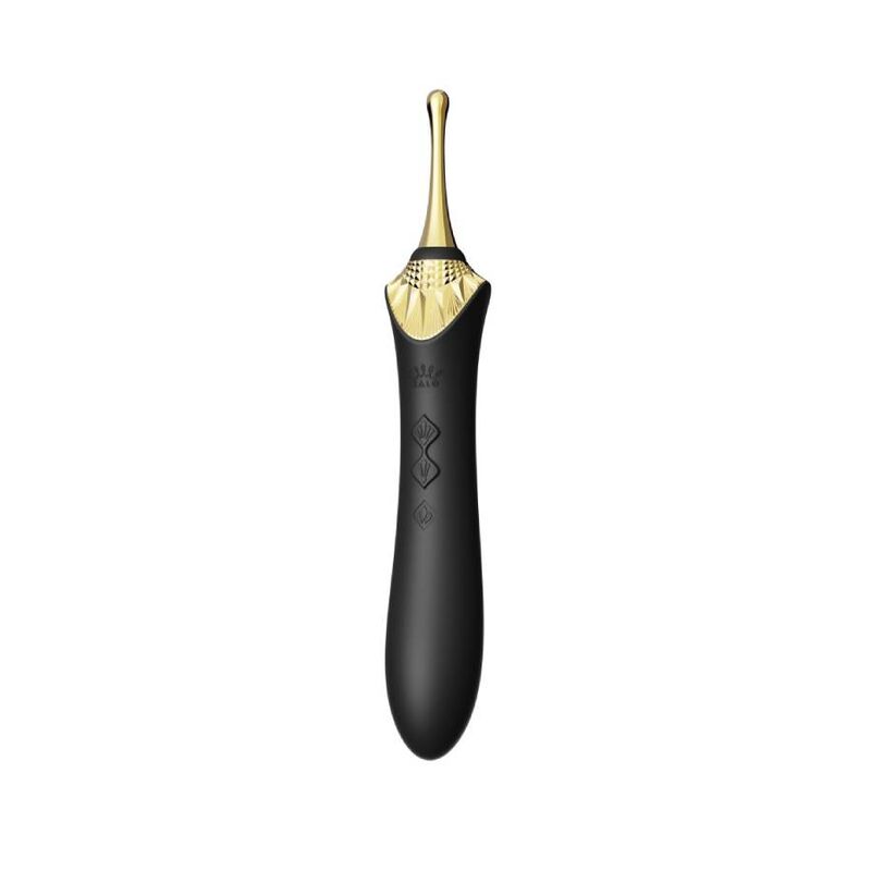 ZALO - BESS 2 KLITORAL MASSAGEAPPARAT SORT