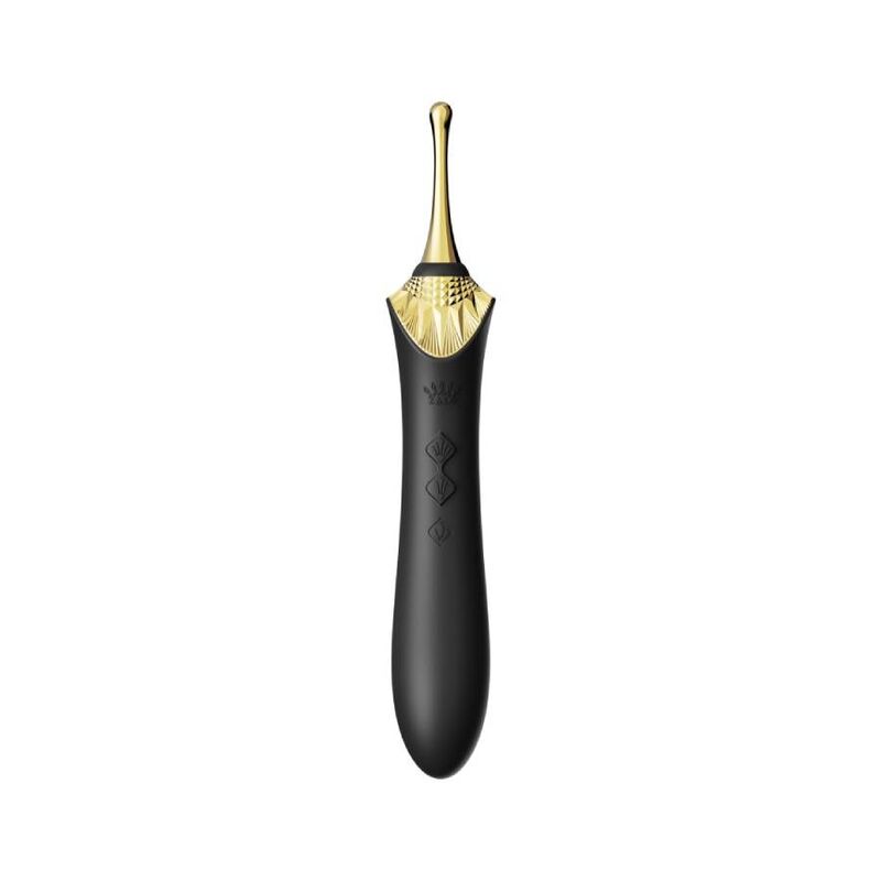 ZALO - BESS 2 KLITORAL MASSAGEAPPARAT SORT