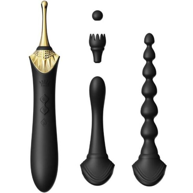 ZALO - BESS 2 KLITORAL MASSAGEAPPARAT SORT