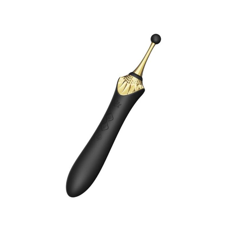 ZALO - BESS 2 KLITORAL MASSAGEAPPARAT SORT