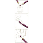 ZALO - BESS 2 KLITORAL MASSAGEAPPARAT SORT