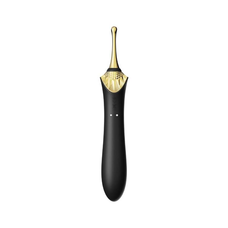 ZALO - BESS 2 KLITORAL MASSAGEAPPARAT SORT