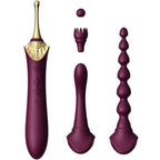 ZALO - BESS 2 KLITORAL MASSAGEAPPARAT LILLA