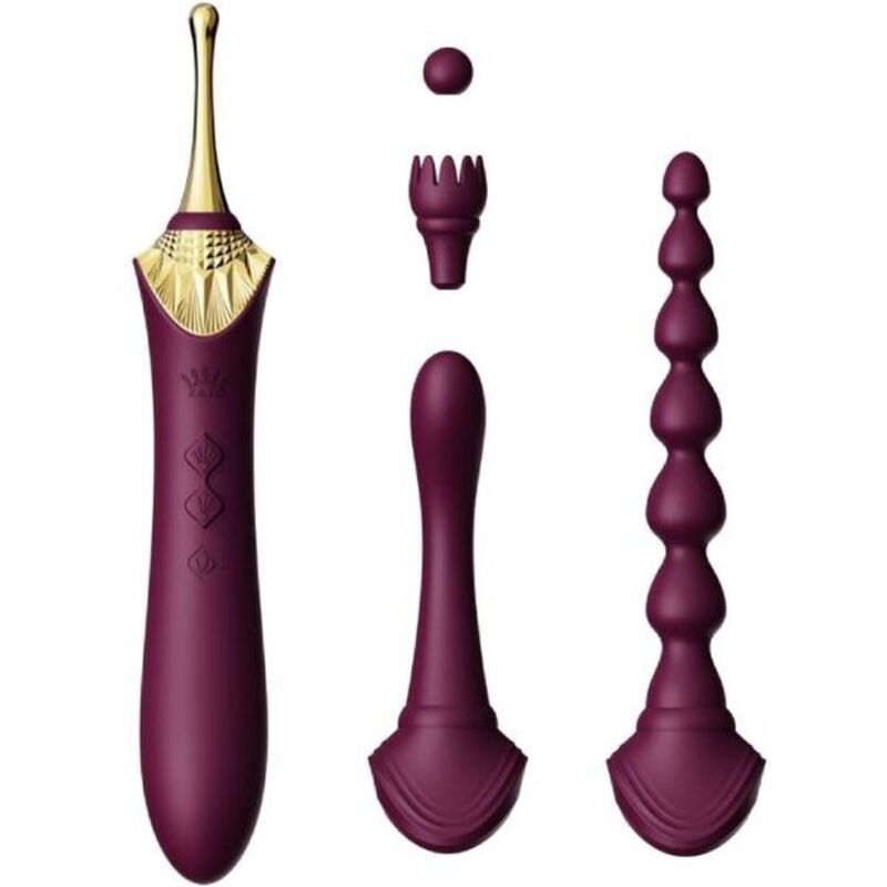 ZALO - BESS 2 KLITORAL MASSAGEAPPARAT LILLA
