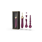 ZALO - BESS 2 KLITORAL MASSAGEAPPARAT LILLA