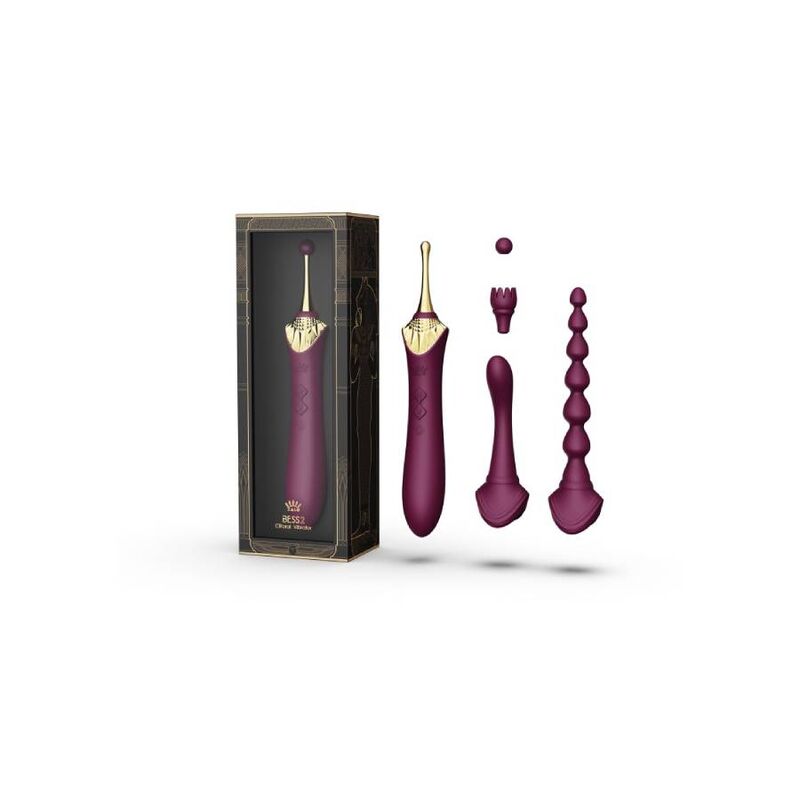 ZALO - BESS 2 KLITORAL MASSAGEAPPARAT LILLA