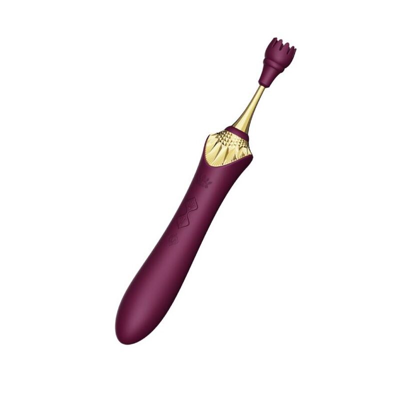 ZALO - BESS 2 KLITORAL MASSAGEAPPARAT LILLA