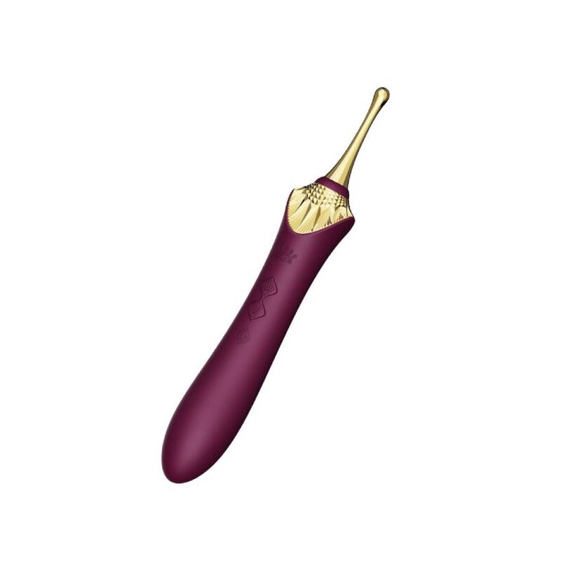 ZALO - BESS 2 KLITORAL MASSAGEAPPARAT LILLA