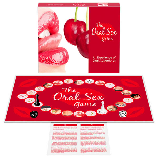 KHEPER GAMES - DET ORAL SEX-SPIL