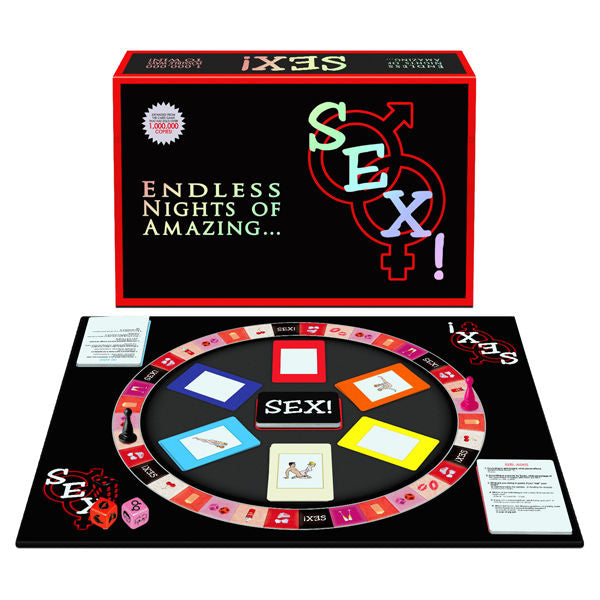 KHEPER GAMES - SEX BRÆTSPIL