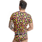 ANAIS MÆND - BANAN T-SHIRT S