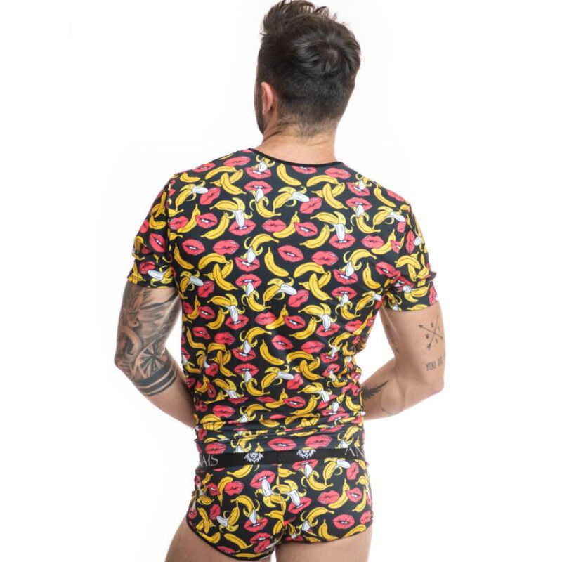ANAIS MEN - BANAN T-SHIRT XL