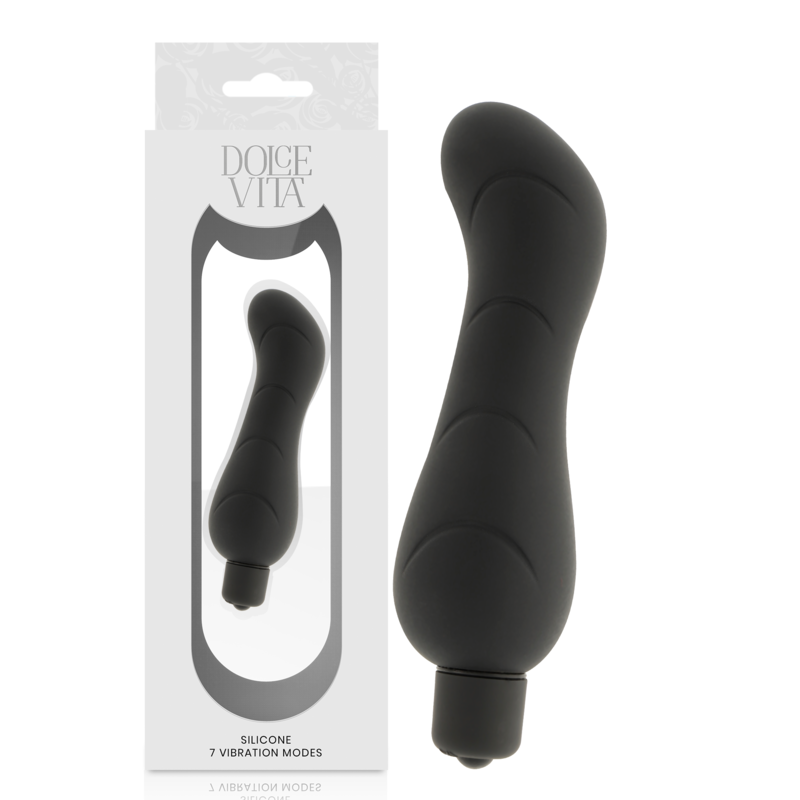 DOLCE VITA - G-SPOT SORT SILIKONE