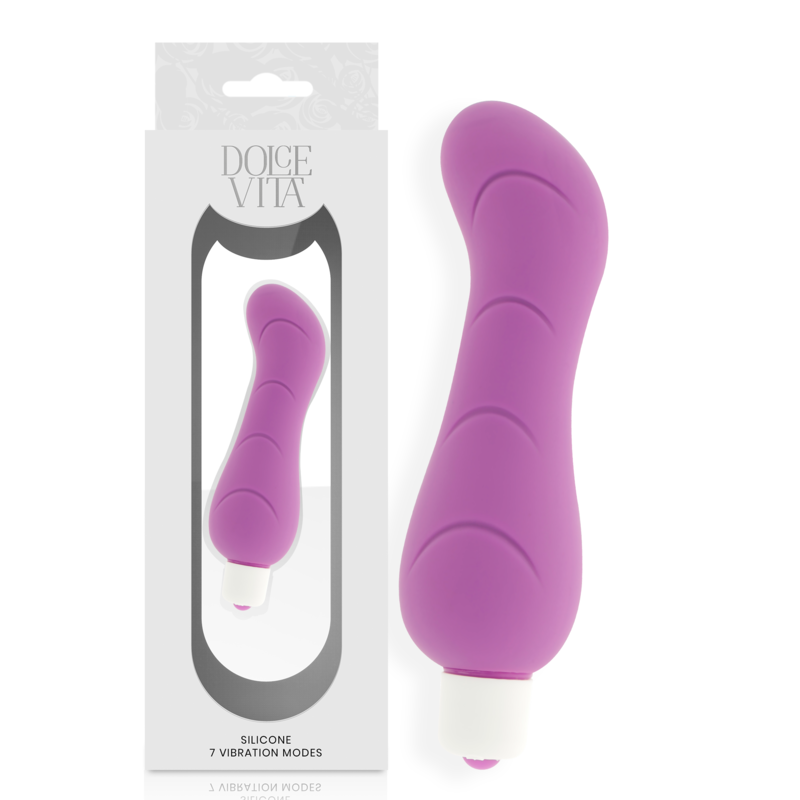 DOLCE VITA - G-SPOT LILLA SILIKONE