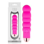 DOLCE VITA - GENOPLADELIG VIBRATOR SEKS LYSERADE 7 HASTIGHEDER