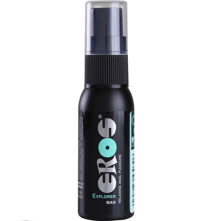 EROS - EXPLORER MAND AFSLAPPENDE ANAL NJÆVELSE