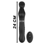 IBIZA - FJERNBETJENING STROPLØS VIBRATOR OP & NED