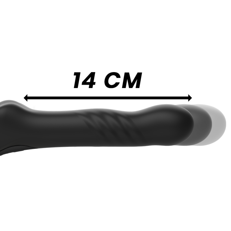 IBIZA - FJERNBETJENING STROPLØS VIBRATOR OP & NED
