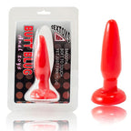 BAILE - LILLE RØD ANALPLUG 15 CM