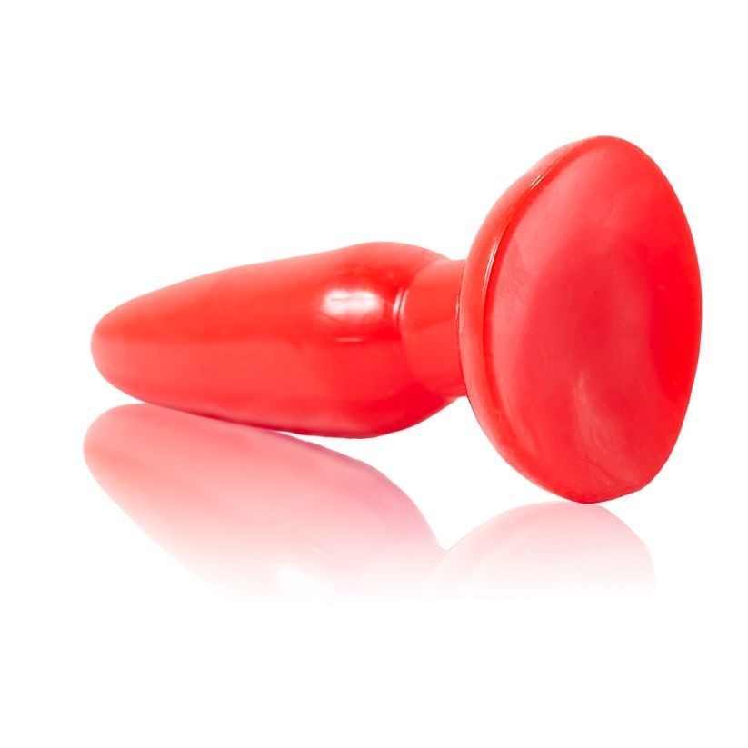 BAILE - LILLE RØD ANALPLUG 15 CM