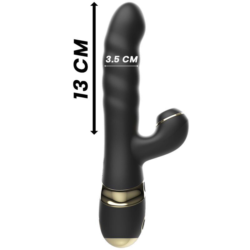 IBIZA - OP & NED + VIBRATOR + KLITORISSUGNING