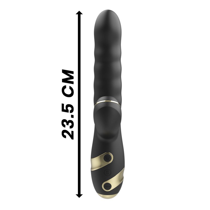 IBIZA - OP & NED + VIBRATOR + KLITORISSUGNING