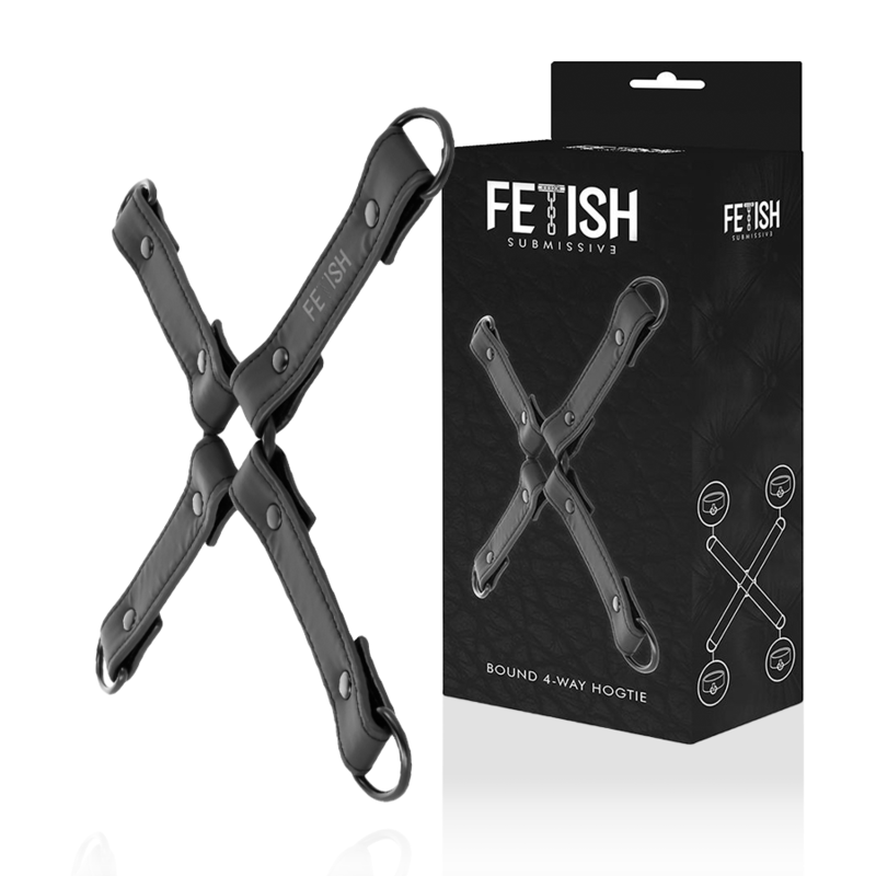 FETISH UNDERSODIG - VEGANSK LÆDER HÅNDJERN UNION
