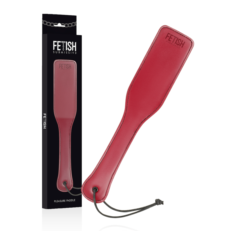 FETISH UNDERSODIG MØRKT RUM - VEGANSK LÆDERPISK