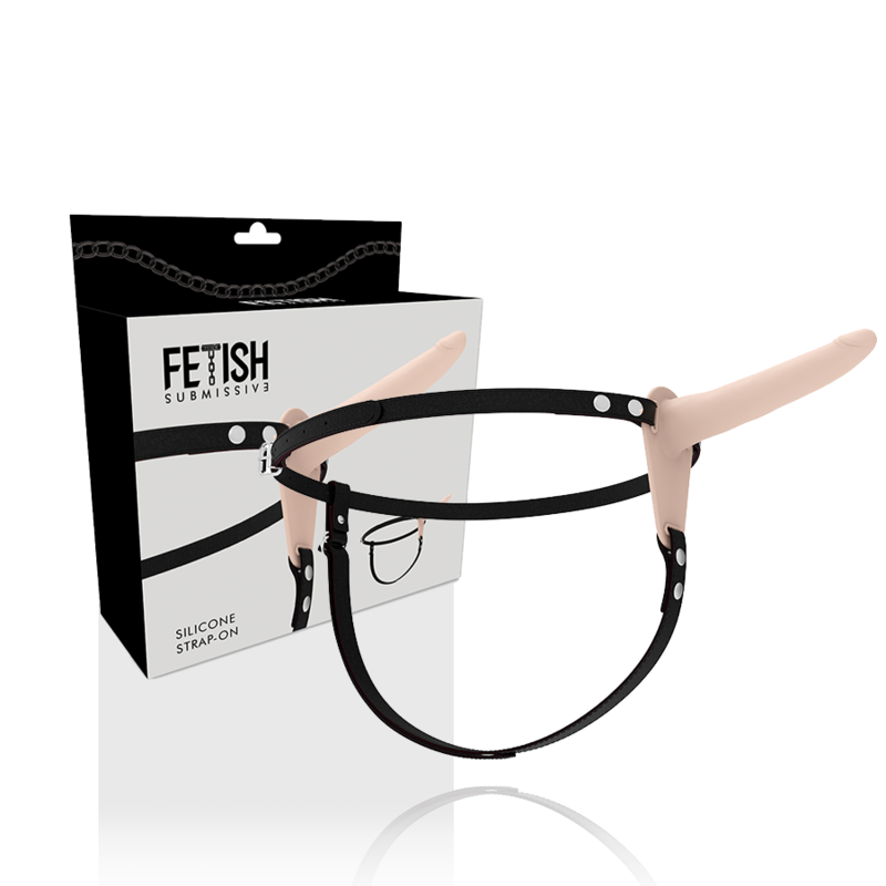 FETISH UNDERSODIG SELE - KØD SILIKONE 15 CM