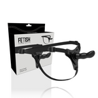 FETISH UNDERSODIG SELE - SORT SILIKONE G-PUNKT 16 CM