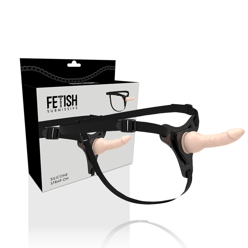 FETISH UNDERSODIG SELE - REALISTISK SILIKONE 16 CM