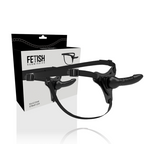 FETISH UNDERSODIG SELE - SORT SILIKONE REALISTISK 16 CM