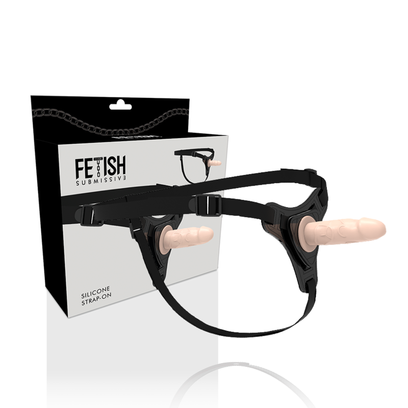 FETISH UNDERSODIG SELE - REALISTISK SILIKONE 12,5 CM