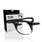 FETISH UNDERSODIG SELE - REALISTISK SORT SILIKONE 15 CM