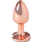 SECRETPLAY - METAL ANALPROP ROSAGULD LILLE STØRRELSE 7 CM