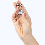SECRETPLAY - METAL ANALPROP ROSAGULD LILLE STØRRELSE 7 CM