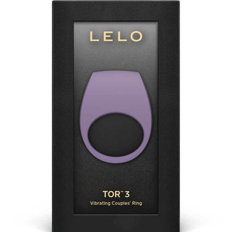 LELO - TOR 3 VIOLET VIBRATORRING