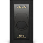 LELO - TOR 3 SORT VIBRATORRING