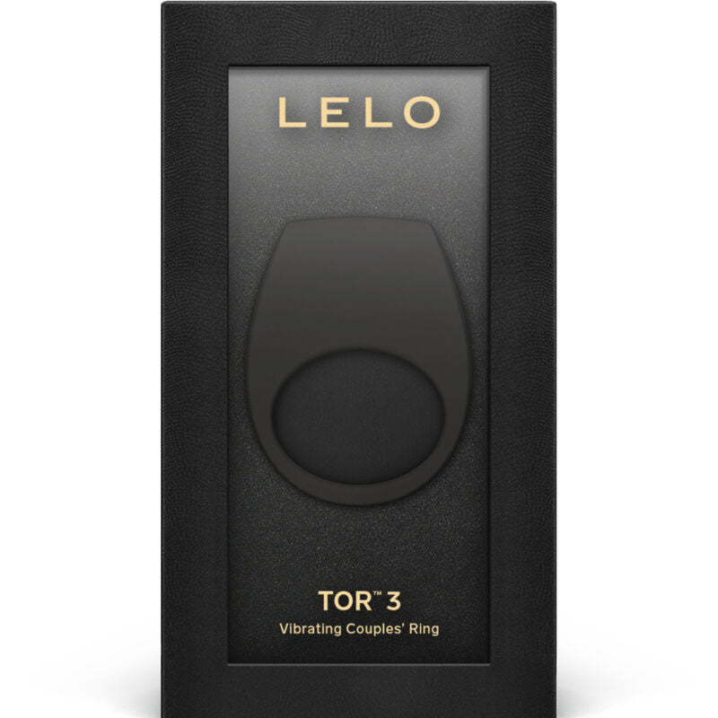 LELO - TOR 3 SORT VIBRATORRING