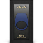 LELO - TOR 3 BLÅ VIBRATORRING
