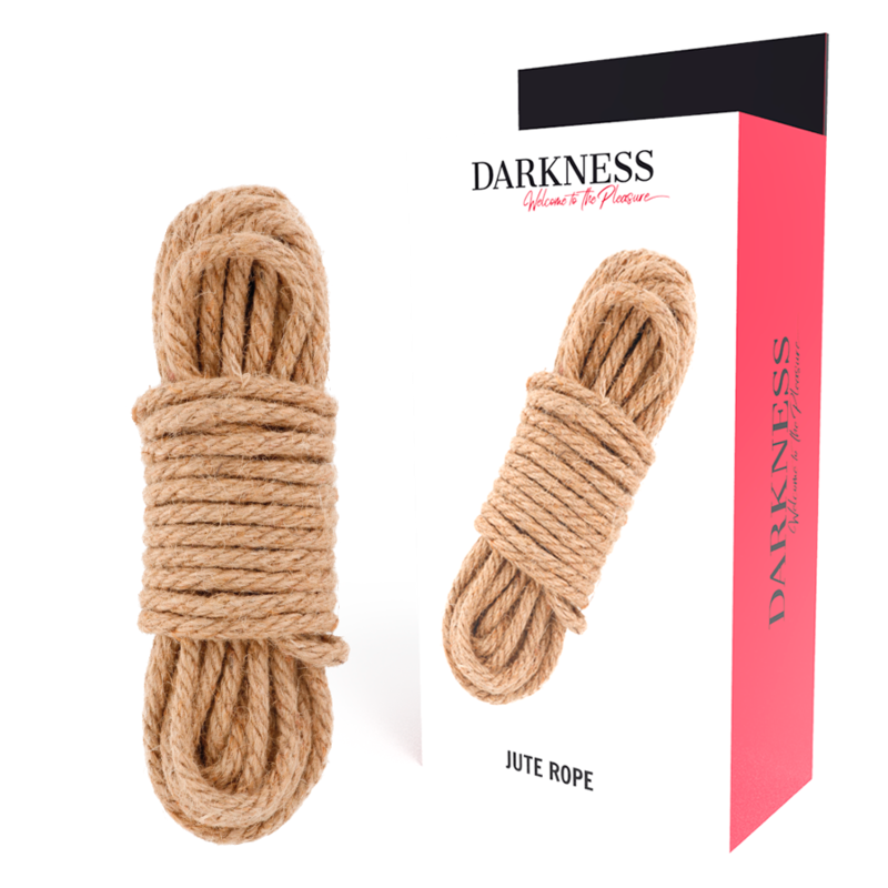 MØRKE - JAPANSK REB 10 M JUTE
