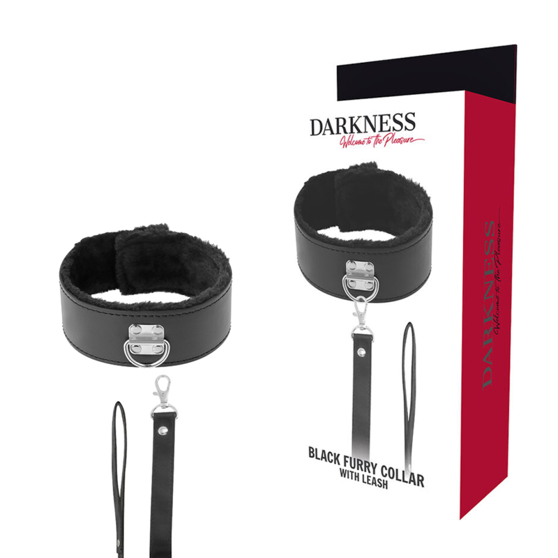 DARKNESS - FORET HALSKÆDE MED TITANIUMKÆDE