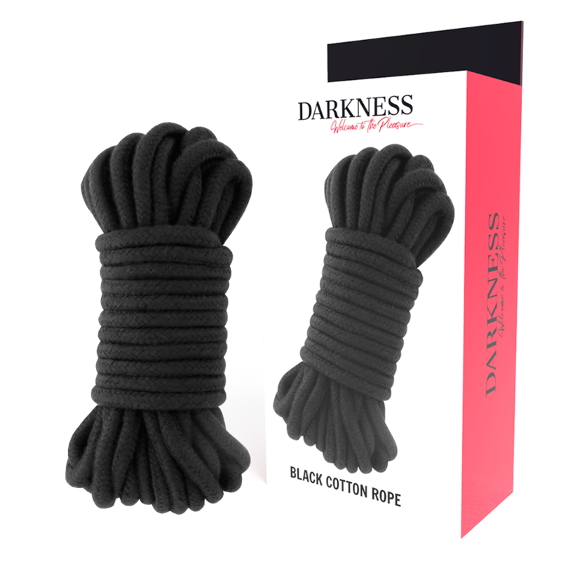 DARKNESS - JAPANSK REB 20 M SORT