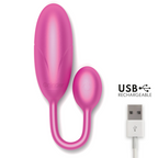 ONINDER - DENVER VIBRERENDE ÆG PINK 7 X 2,7 CM GRATIS APP