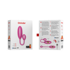 ONINDER - DENVER VIBRERENDE ÆG PINK 7 X 2,7 CM GRATIS APP