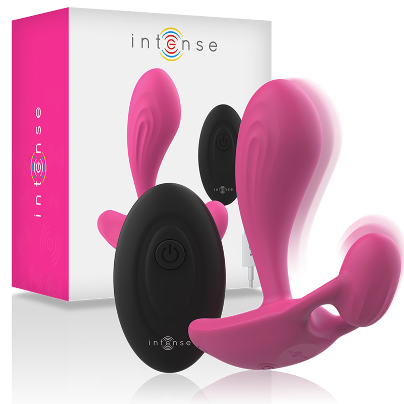 INTENSE - SHELLY PLUG ANAL FJERNBETJENING PINK