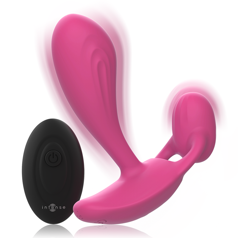 INTENSE - SHELLY PLUG ANAL FJERNBETJENING PINK