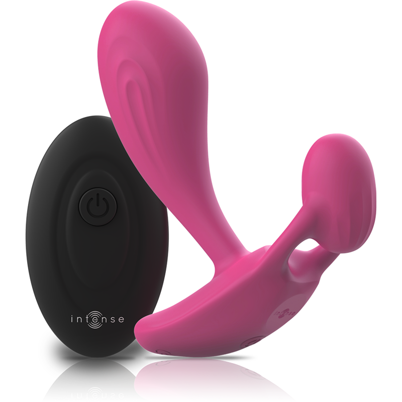 INTENSE - SHELLY PLUG ANAL FJERNBETJENING PINK