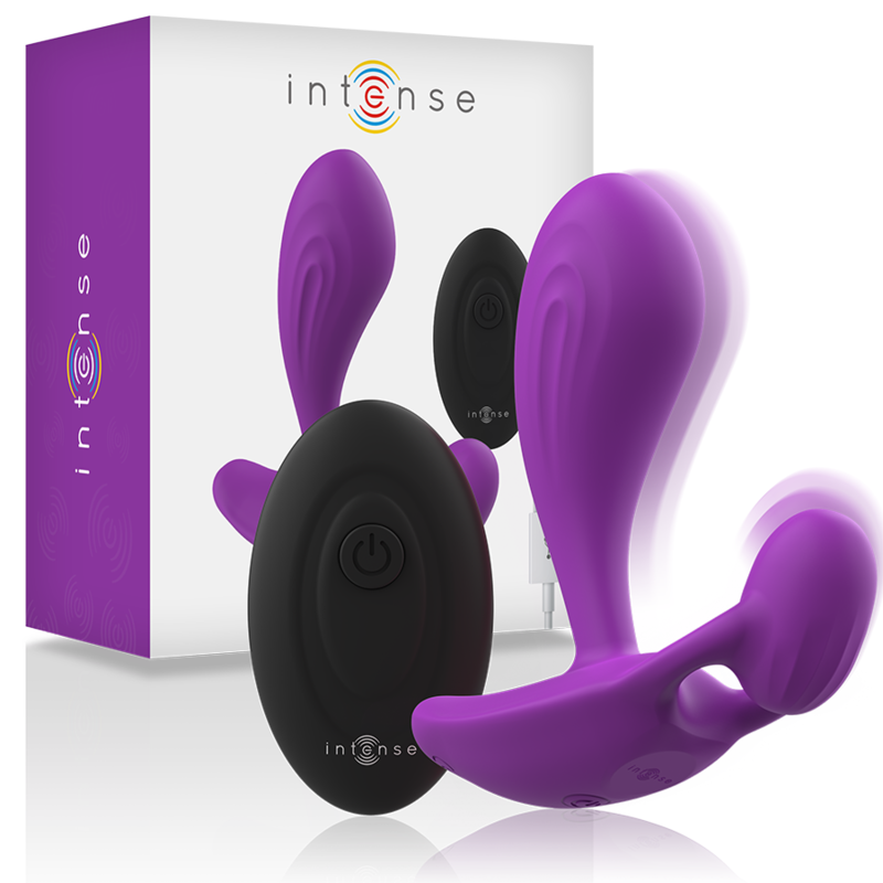INTENSE - SHELLY PLUG ANAL FJERNBETJENING LILLA