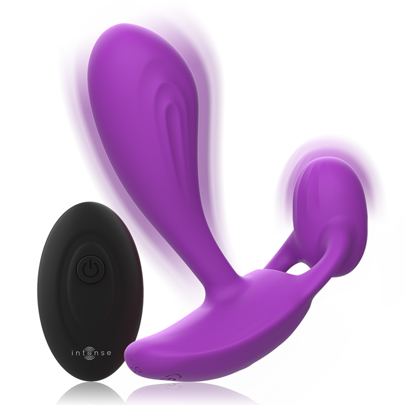 INTENSE - SHELLY PLUG ANAL FJERNBETJENING LILLA